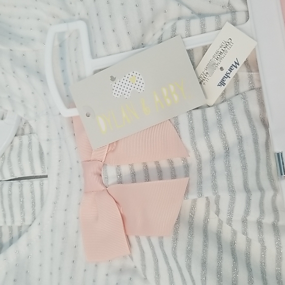 NWT Dylan & Abby Two Piece Shirt and Pant Set- Size 12m - Picture 3 of 6